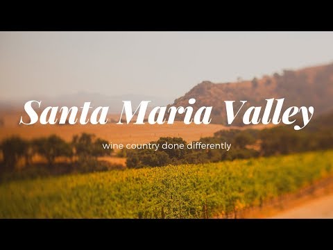 Video: Santa Maria Valley, California: Un Luogo Per Snob Del Vino, Meno Lo Snobismo