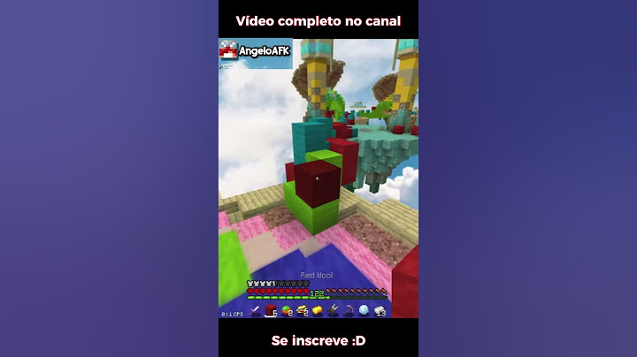 Sendo o PLAYER mais... #minecraft #bedwars #mushmc