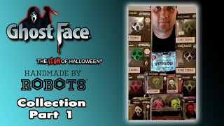 Handmade by Robots Ghost Face figures Part 1