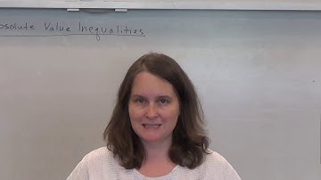 1.8 Absolute Value Inequalities part 3