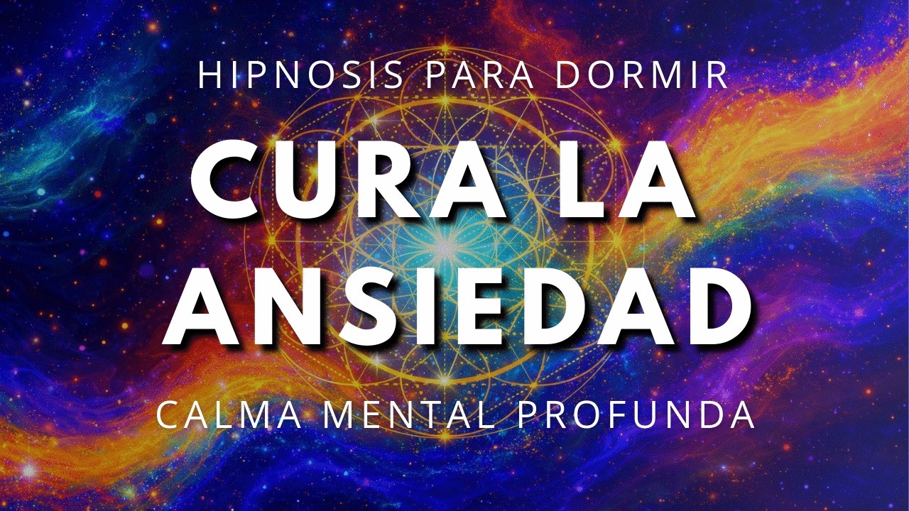 Hipnosis del SUEÑO para Aliviar la Ansiedad Subconsciente - CALMA MENTAL Profunda