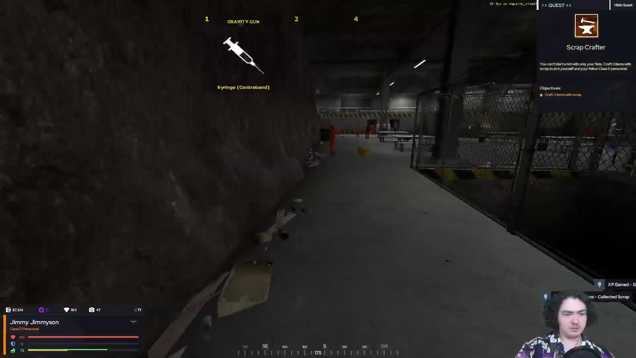 The RJC Stream | SCP Rp gets wild! | Civil Networks