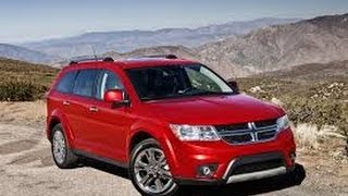 2014 Dodge Journey Test Drivereview By Average Guy Car Reviews