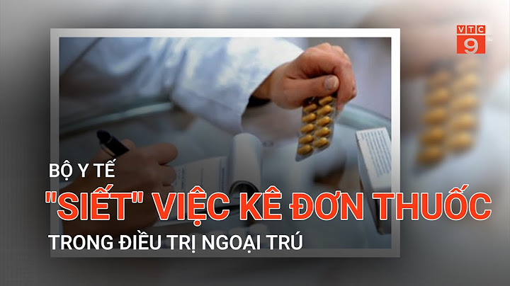 Đánh giá tình hình kê đơn thuốc ngoại trú năm 2024