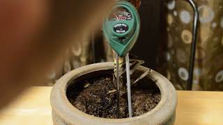 3 Way Soil Meter Test For Moisture, Light, And PH/Acidity Gardening Tool