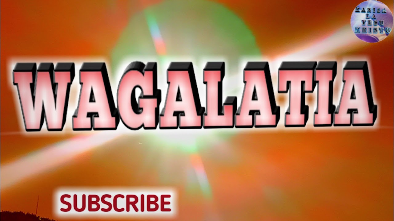 GALATIA// AGANO JIPYA// BIBLIA TAKATIFU.