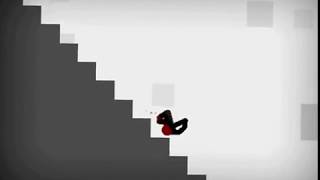 Stickman Dismount replay: 3 672 points in Simple Stairs screenshot 4