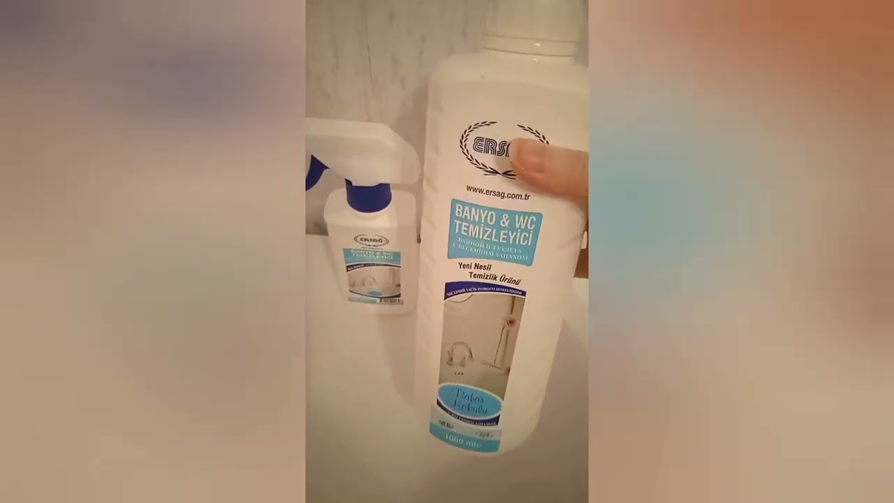 Средство для уборки Banyo ERSAG