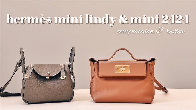 👜Evelyne Mini vs PM  Pros & Cons/Which Size Hermès Evelyne to