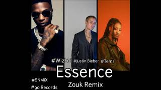 WizKid ft Tems & Justin bieber - Essence (Zouk Remix) (Instrumental) (SNMiX) BPM 104