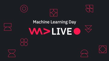 WeAreDevelopers Live - Machine Learning Day 🔴