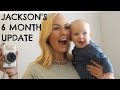 6 MONTH OLD BABY UPDATE  |  EMILY NORRIS