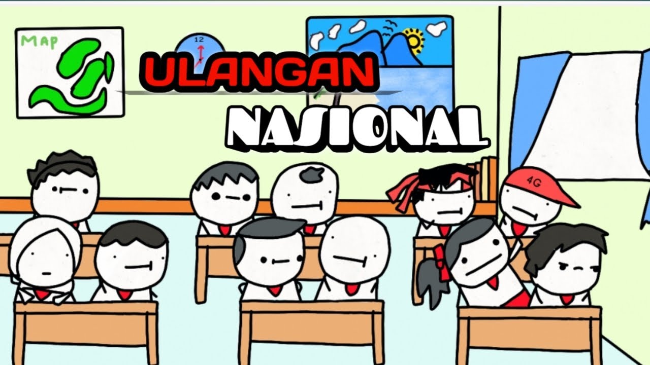 ULANGAN NASIONAL ft.@Ciconimation29 - YouTube