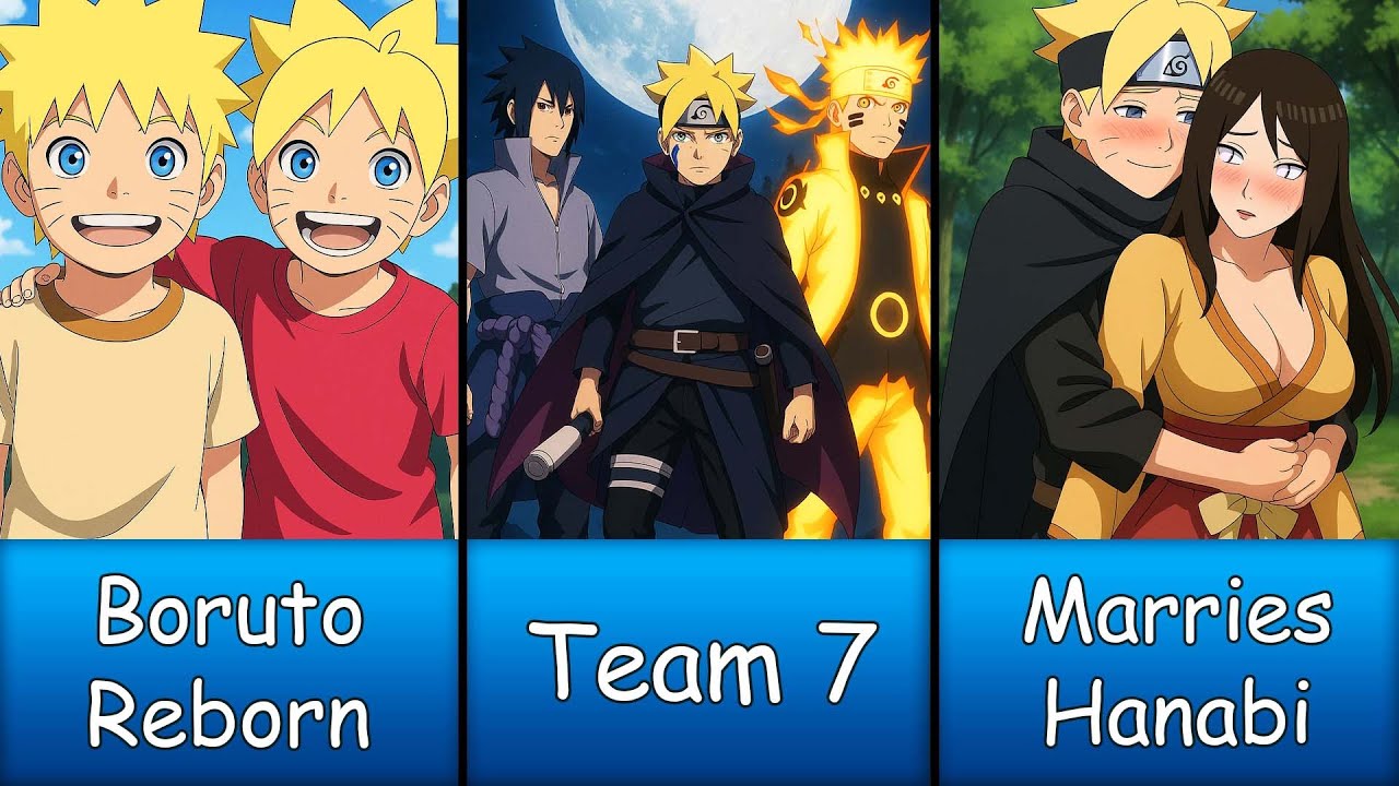 What If Boruto Reborn With All His Memories As Naruto's Twin?