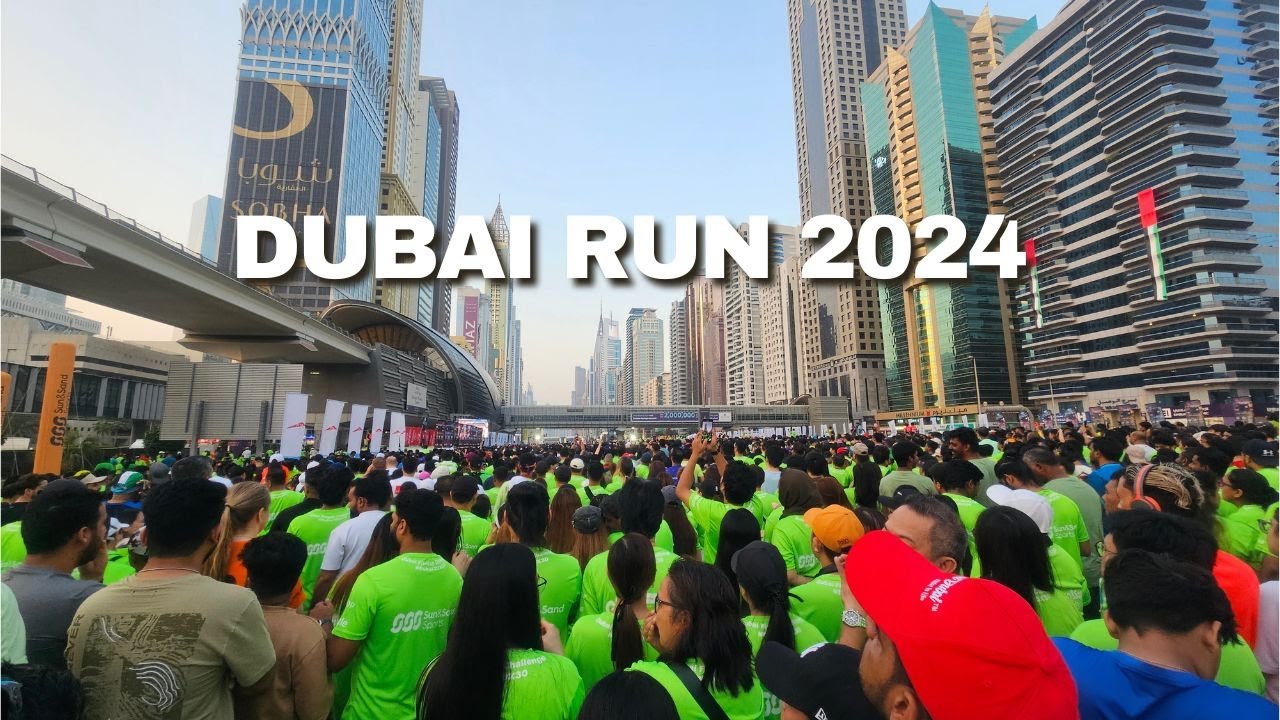 Dubai Run 2024 6th Edition 