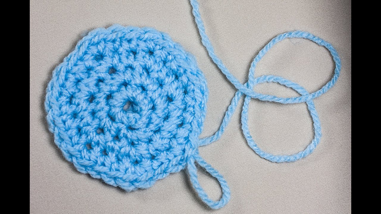 שיעור וידאו בעברית בסריגה במסרגה אחת 29: מתחילים לסרוג – סורגים עיגול