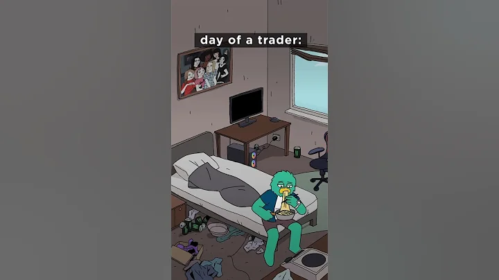 A day in life of trader meme #shorts #shortsfeed #memes #trading #stockmarket