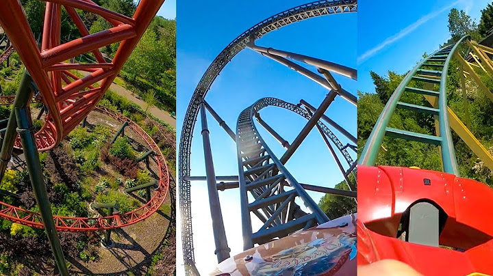 Every Roller Coaster at Djurs Sommerland in Denmark! 4K Multi Angle POVs!