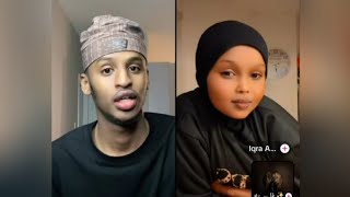 ANIGA IYO MIMI WAX XIRIIR AH NAGAMA DHAXEYAN SU'AASHA HA I WEYDININA MAR KALE KING ALPHA