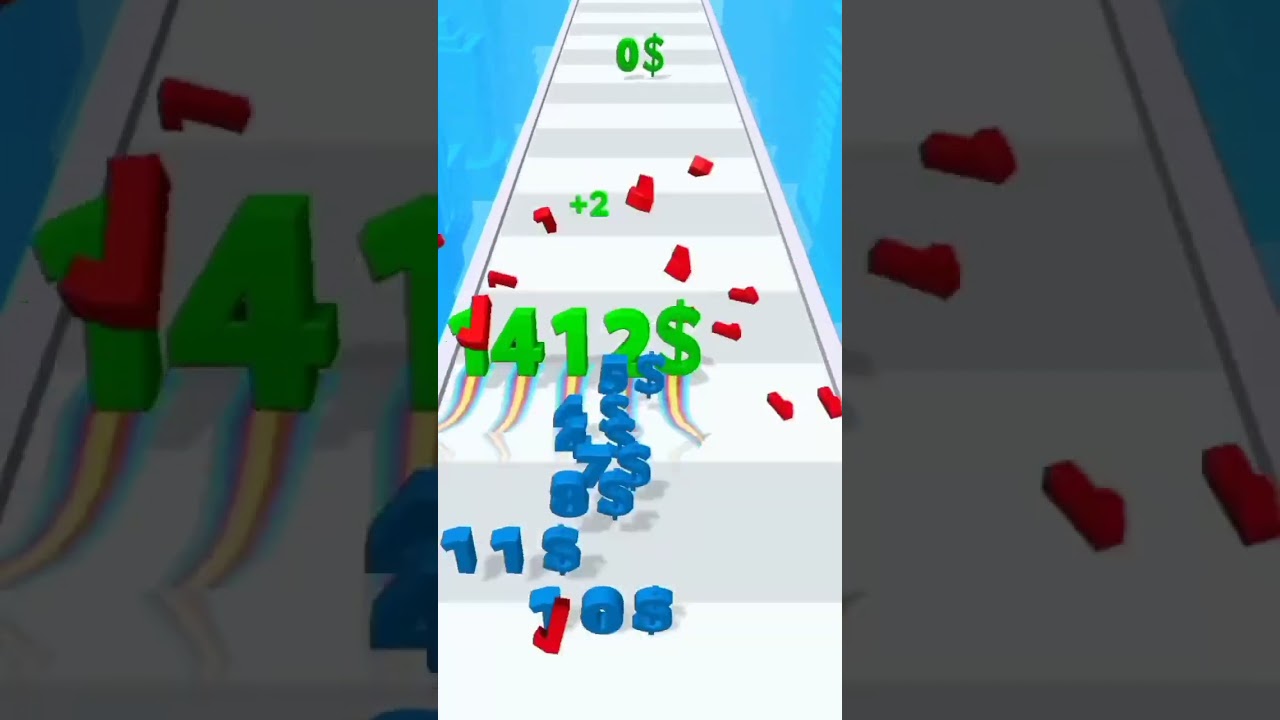 Digit Number Shooter Gameplay 