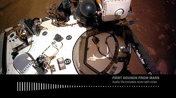 NASA’s Perseverance Rover Microphone Captures Sounds from Mars