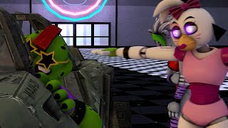 Monty Roasts Roxy By Accident ... Fnaf Security Breach