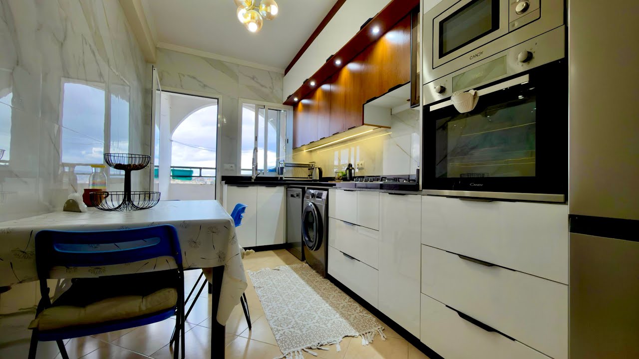 همزة ماتفلتهاش🔴 شقة فالفلوري بإطلالة رائعة وإصلاحات رائعة والفراش كامل كادو كتباع بنص ثمن