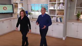 Kikkerland Set of 2 Easy-Fold Large & Small Step Stools on QVC