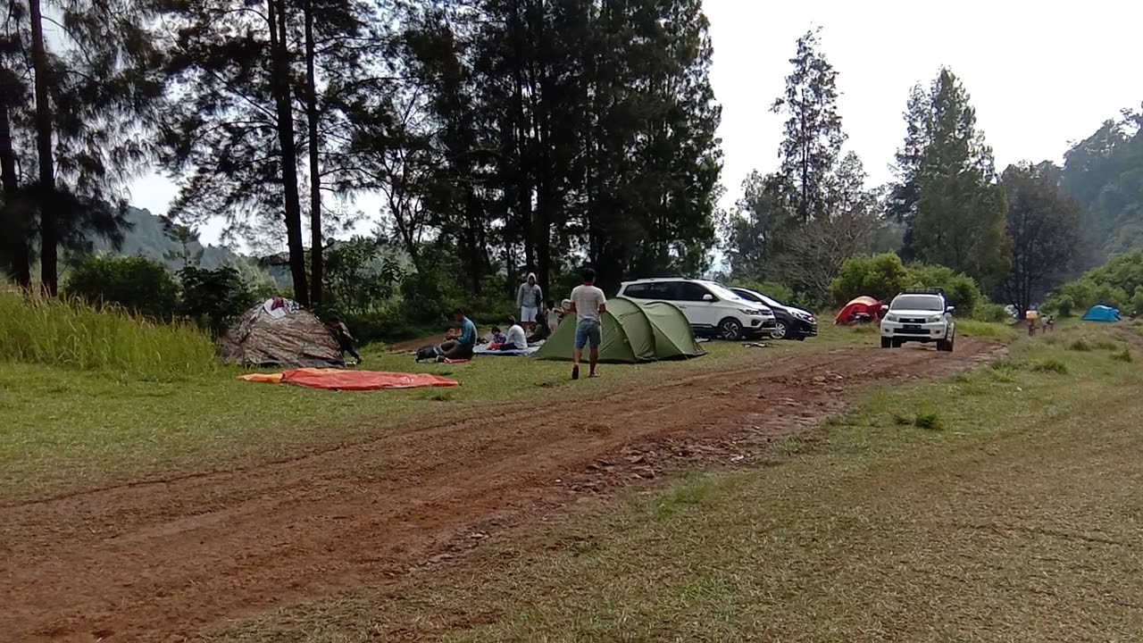  cibodas  camping  ground camping  ground cibodas  YouTube