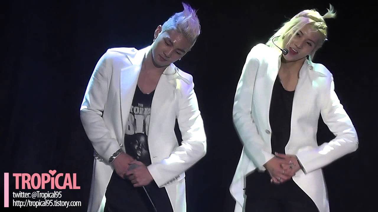 130721 NU'EST LOVE tour in TAIPEI (너누소 - BAEKHO ver.)