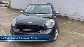 2012 Mini Cooper Countryman S ALL4 S ALL4 Detroit  Ann Arbor  Lansing  Grand Rapids  Livonia.
