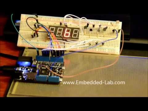 Day3 Netduino SevenSegmentsLED Long String