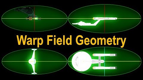 Warp Field Geometry Explained!