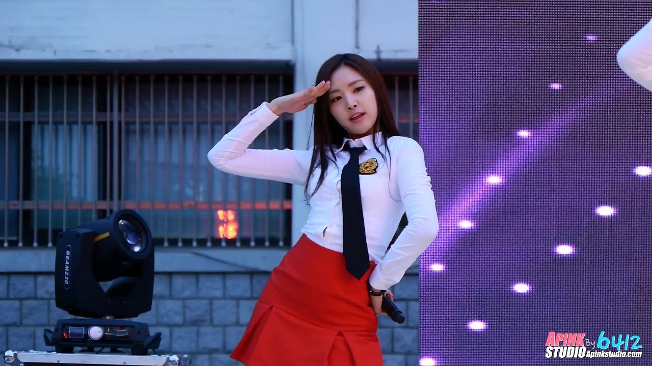 140917 서울대학교 공과대학 축제 Apink 손나은 Mr. chu 직캠 By.6412