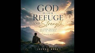 God is our refuge and strength, an ever-present help in trouble. Christian worship music.