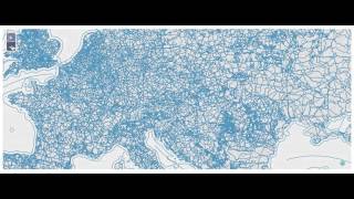 OL3 vector tiles (unstyled)