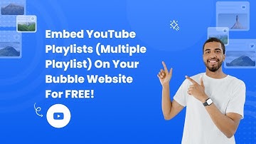 How to embed YouTube Playlists (Multiple Playlists) on Bubble for FREE? #embed #free #youtube #video