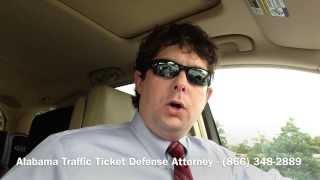Etowah County Alabama Traffic Ticket Attorney - Speeding Ticket Lawyer Etowah County AL