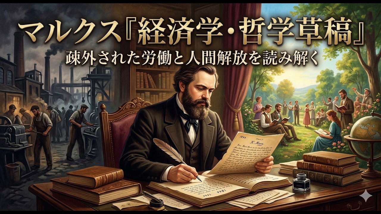 マルクス『経済学・哲学草稿』（1844年）