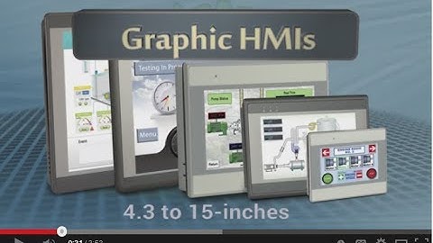 Graphic HMIs Maple Systems YouTube