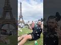 Pranks in Paris! 😅 #funny #shortsvideo #france #travel