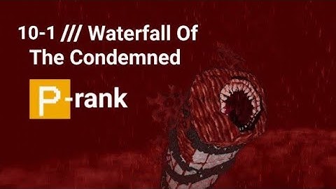 ULTRAKILL Custom Level || Waterfall Of The Condemned || P-rank || Violent