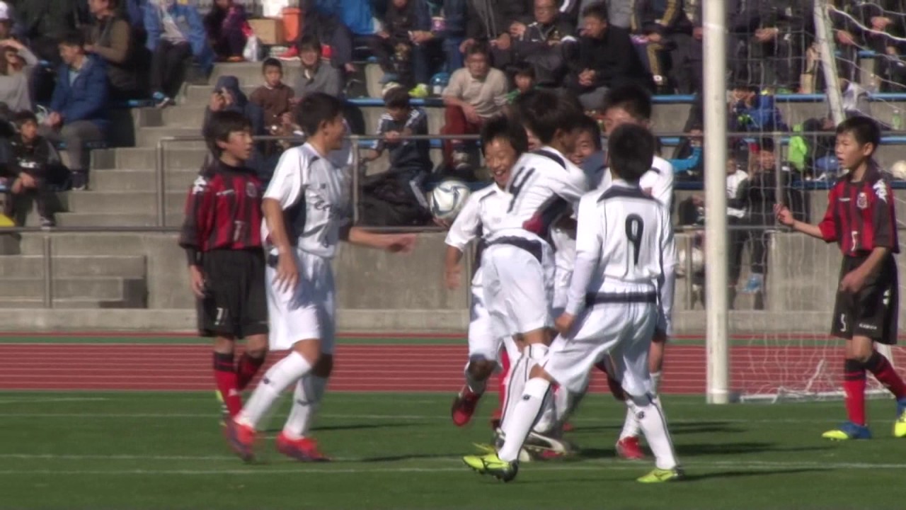 第40回全日本少年サッカー大会 準々決勝 センアーノ神戸 Vs 北海道コンサドーレ札幌 Youtube