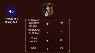CrimeBot 2 - Rank mode 25+ score screenshot 5