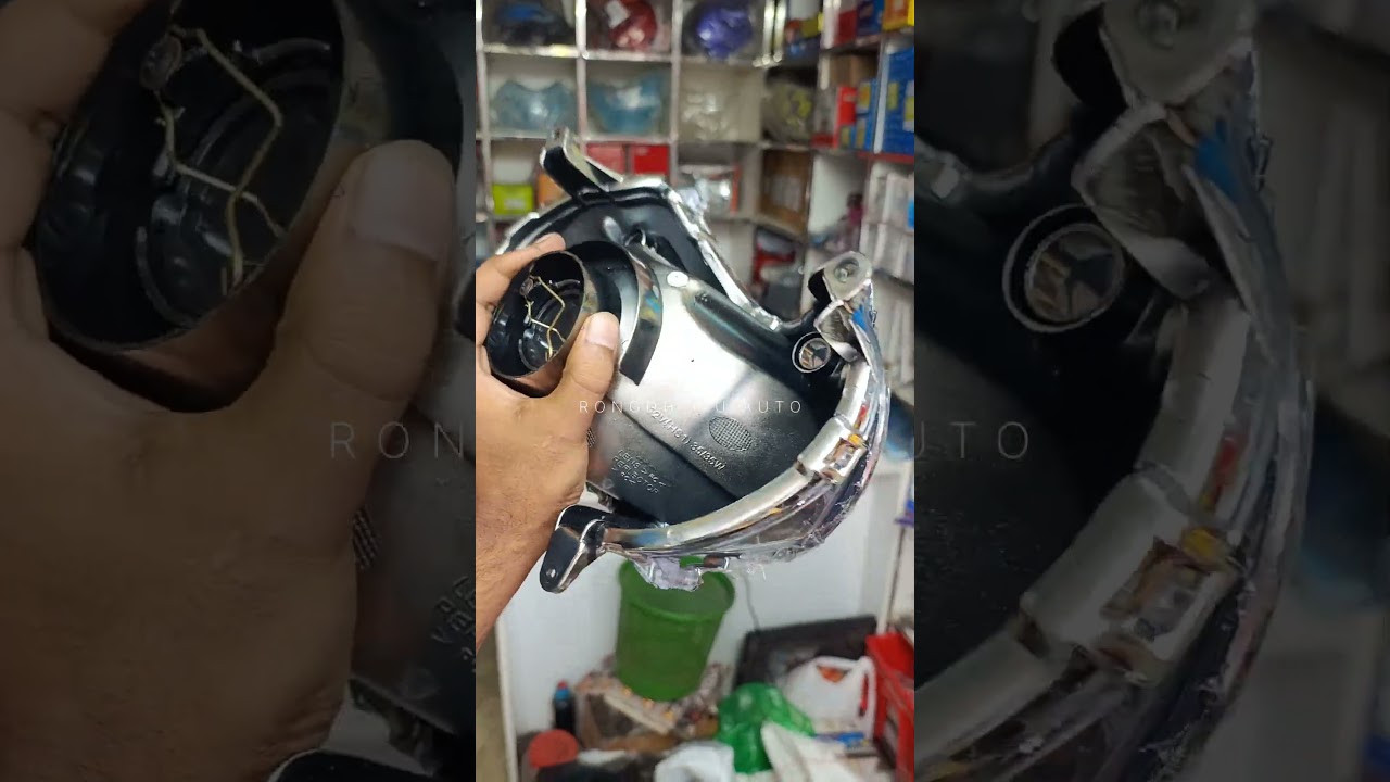 Headlight Assembly for Discover 100 Bike