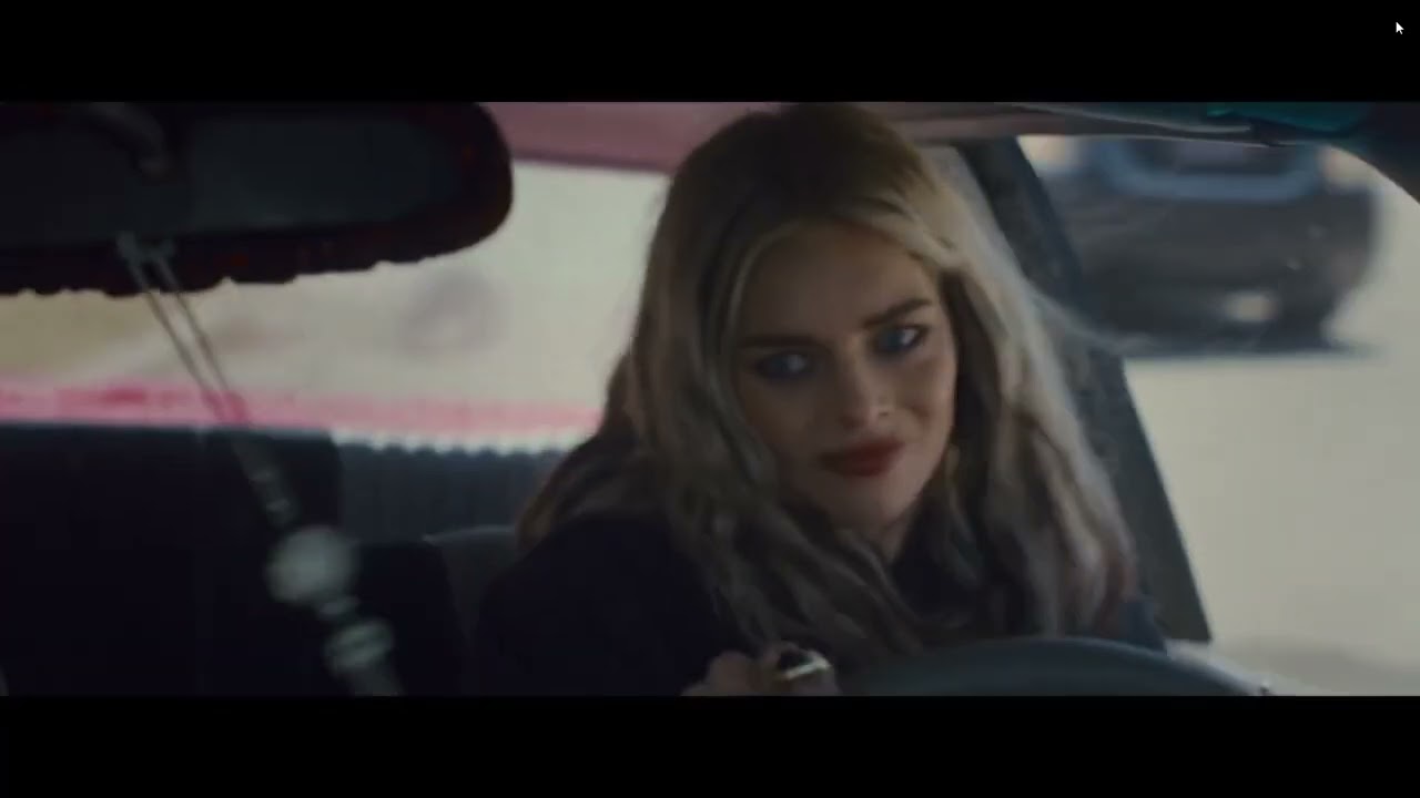 Eanie is chase by killers in SUV