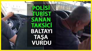 Taksim'den Şişli'ye 500 Lira İsteyince...