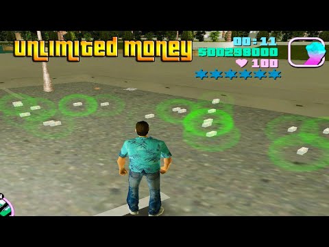 GTA Vice City Unlimited Money Cheat (PC)