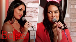 Brie & Nikki Bella Talk Life In Live Podcast Show Total Bellas Bonus Scene E