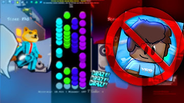 When a "HACKER" uses NO "HACKS" | ROBLOX Funky Friday